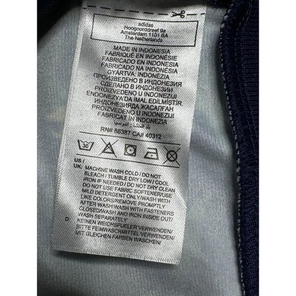 Adidas Original Baby SST 2 Piece Track Suit Camo Print Blue Prime Green Sz 3 Mos - Picture 5 of 6